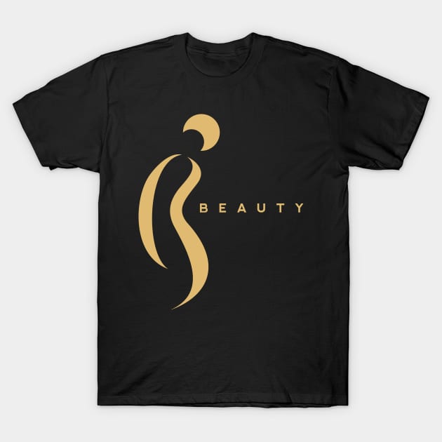 Beauty T-Shirt by Whatastory